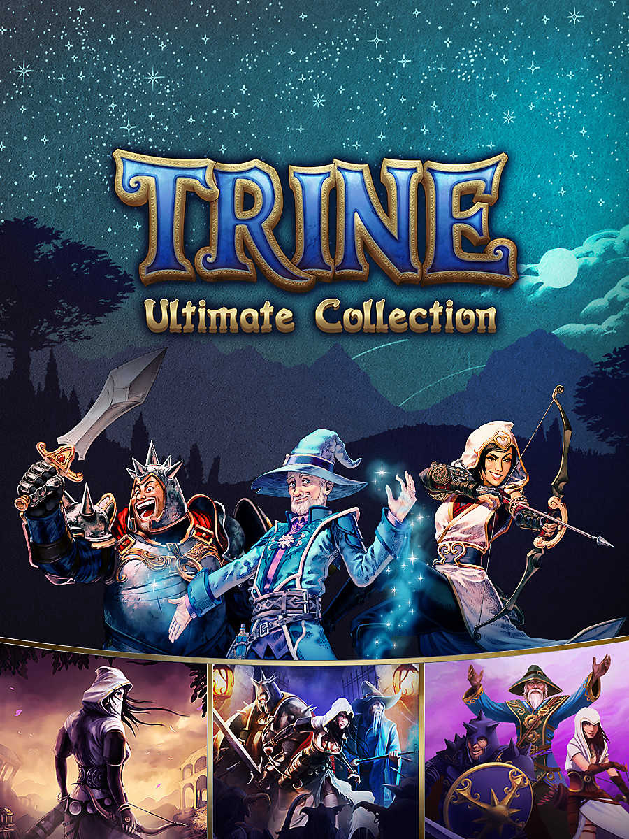 Trine: Ultimate Collection cover