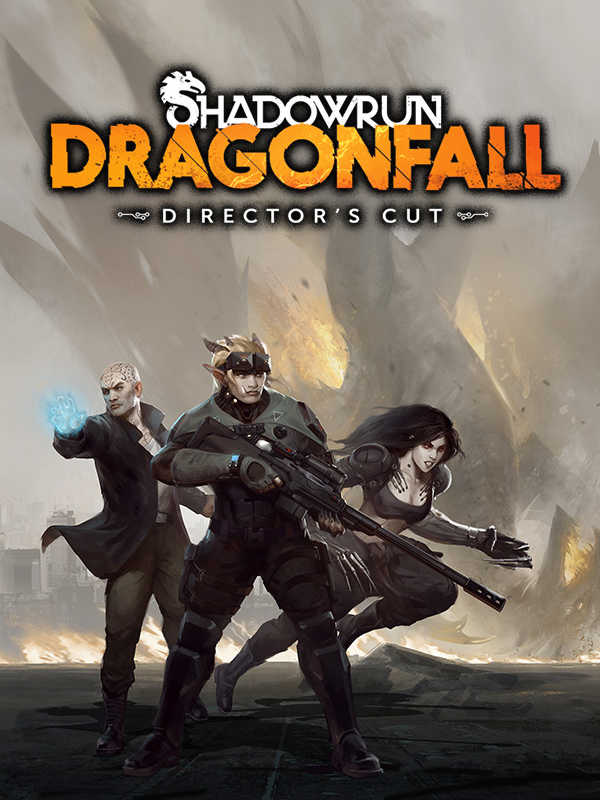Shadowrun: Dragonfall - Director's Cut cover