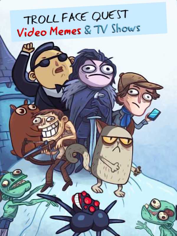 Trollface Quest: Video Memes & TV Shows cover