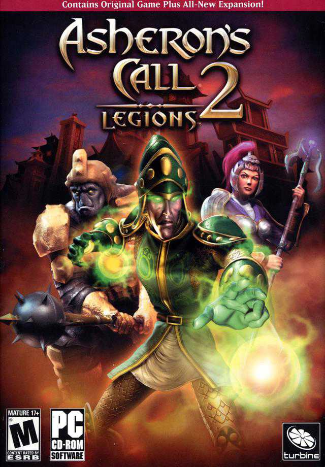 Asheron's Call 2: Legions cover