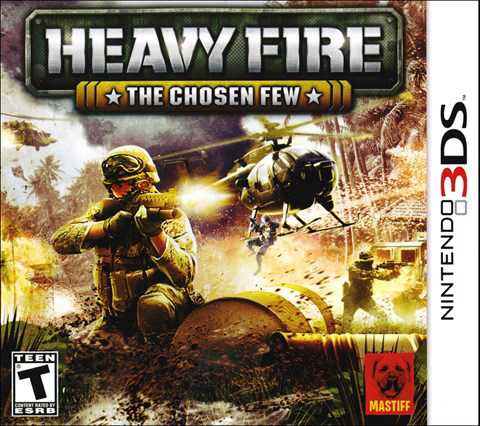 Heavy Fire: The Chosen Few cover