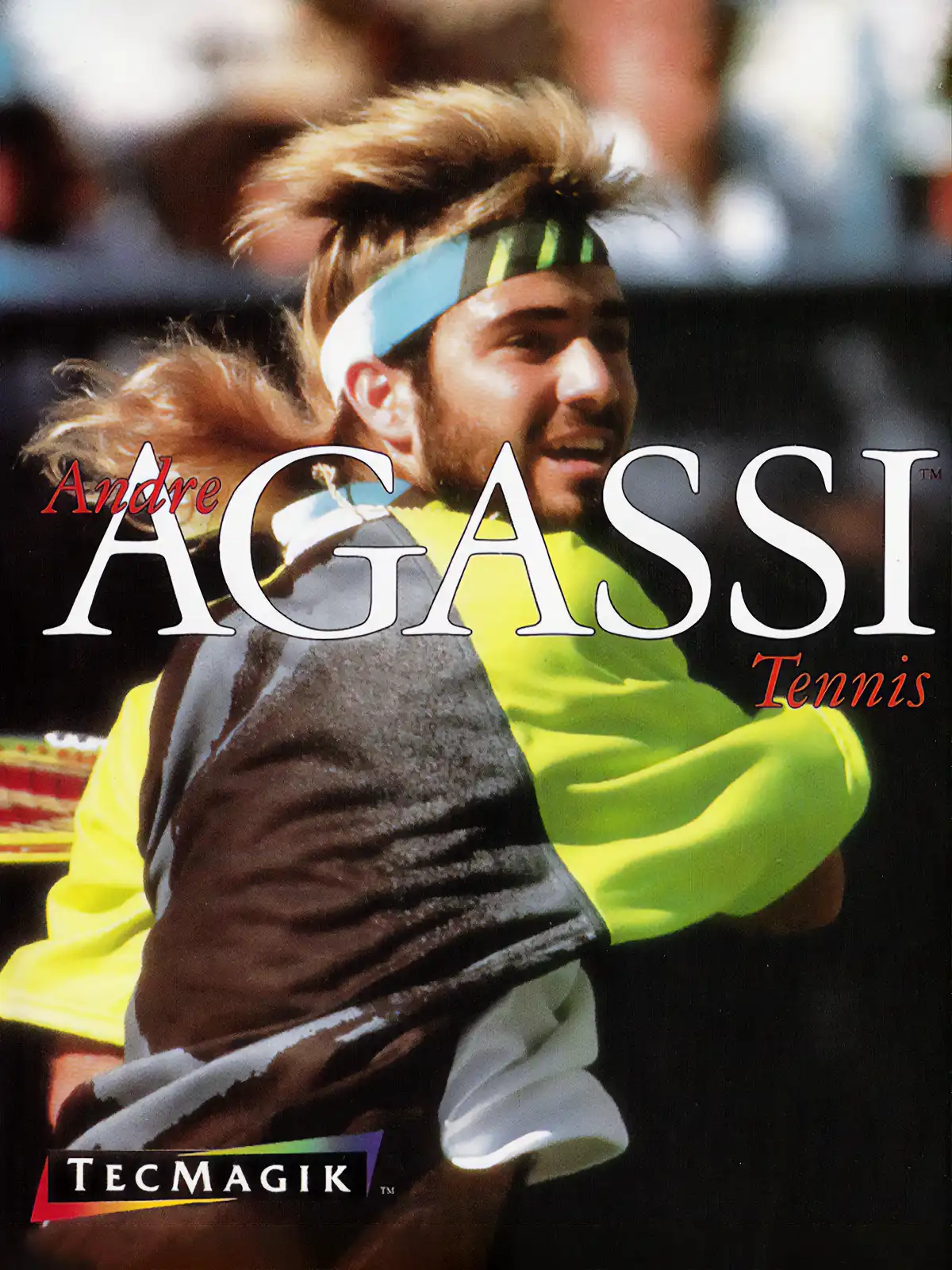 Andre Agassi Tennis cover