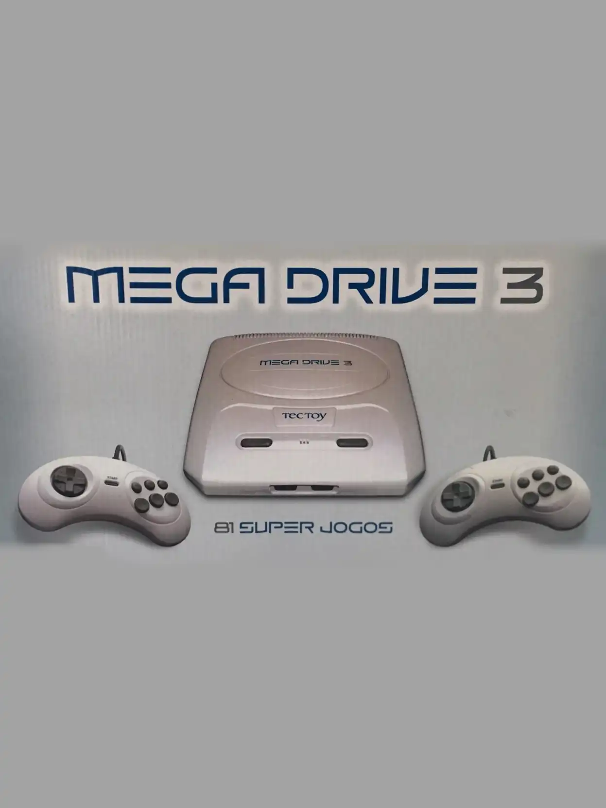 Mega Drive 3: 81 Super Jogos cover
