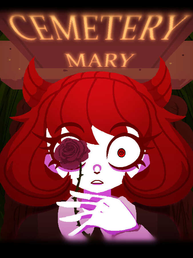 Cemetery Mary cover