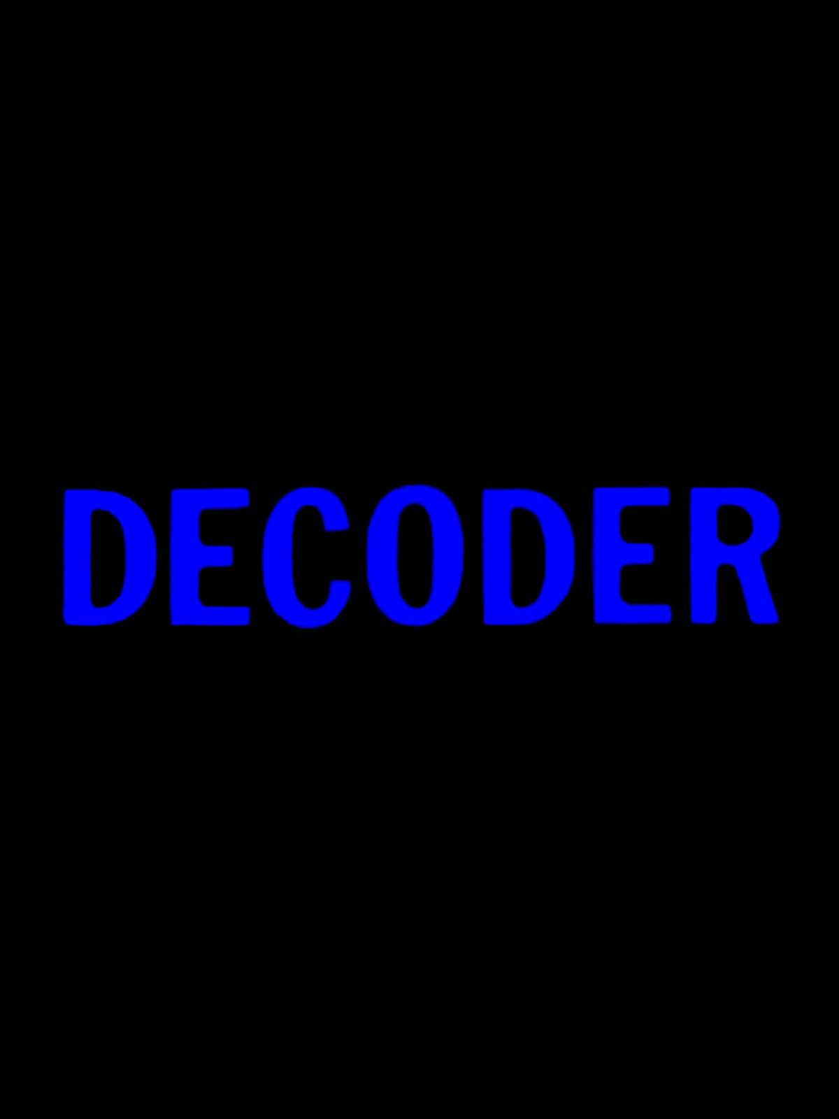 Remute: Decoder cover