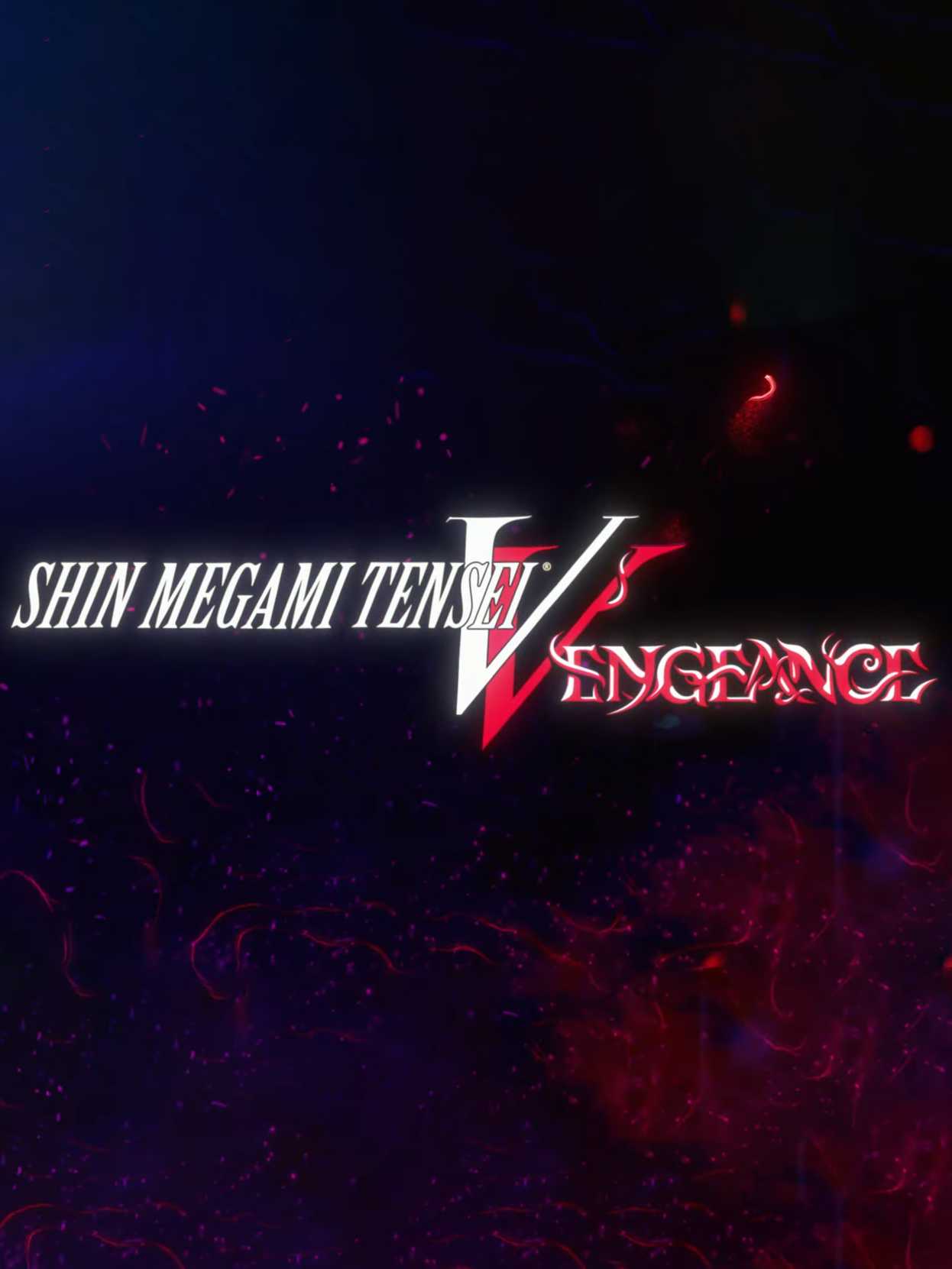 Shin Megami Tensei V: Vengeance cover