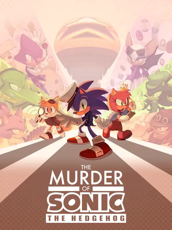 The Murder of Sonic the Hedgehog cover