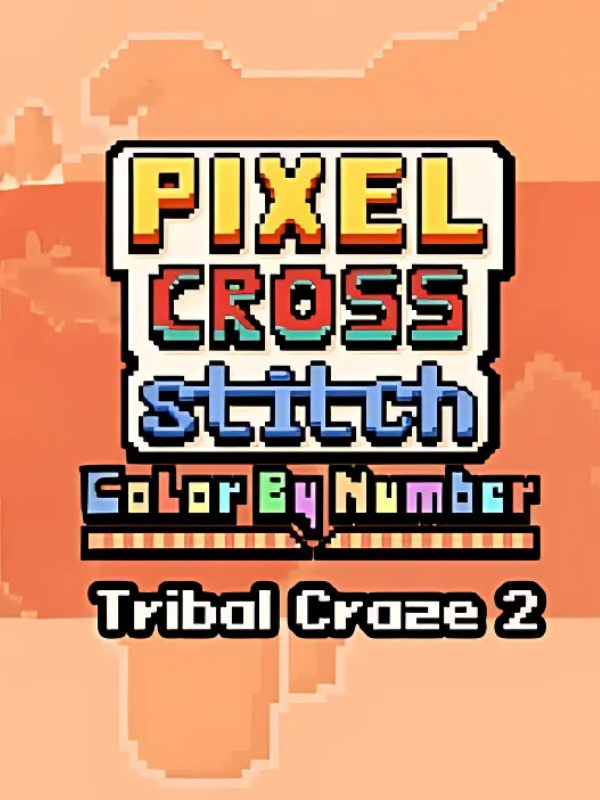 Pixel Cross Stitch: Tribal Craze Pack 2 cover
