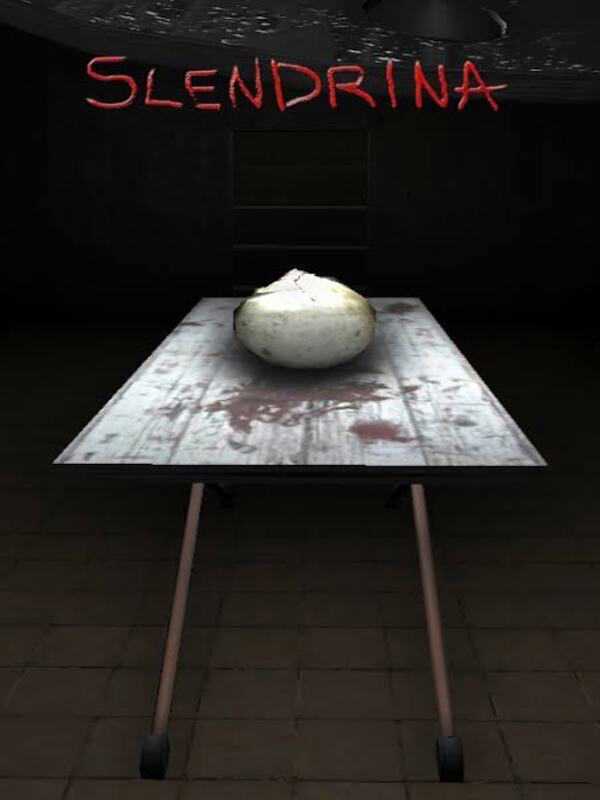Slendrina: Asylum cover