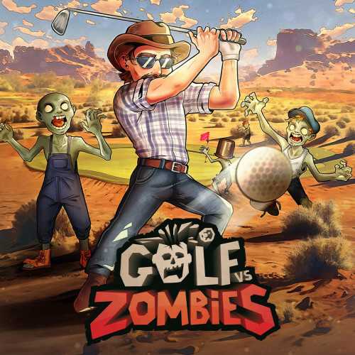 Golf vs. Zombies cover