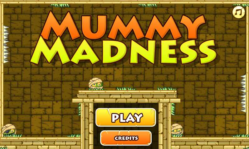 Mummy Madness cover