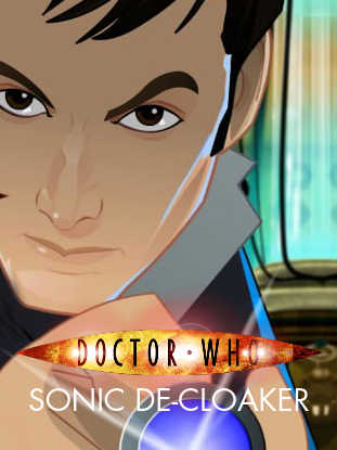 Doctor Who: Sonic De-Cloaker cover