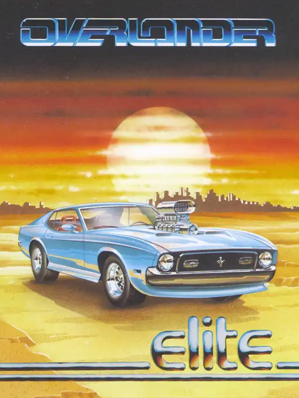 Overlander cover