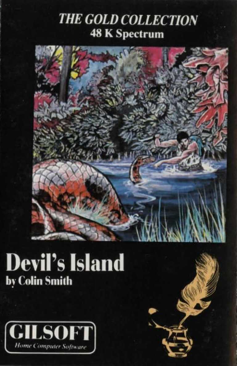 Devil's Island cover