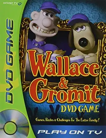 Wallace & Gromit DVD Game cover