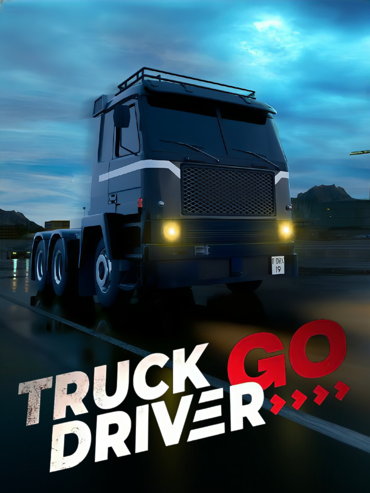 Truck Driver Go cover