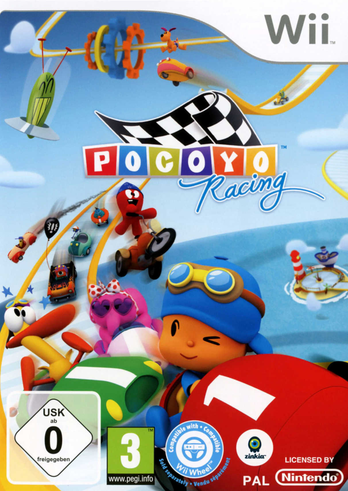 Pocoyo Racing cover