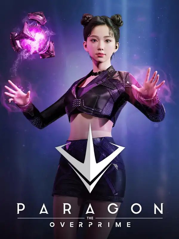 Paragon: The Overprime cover