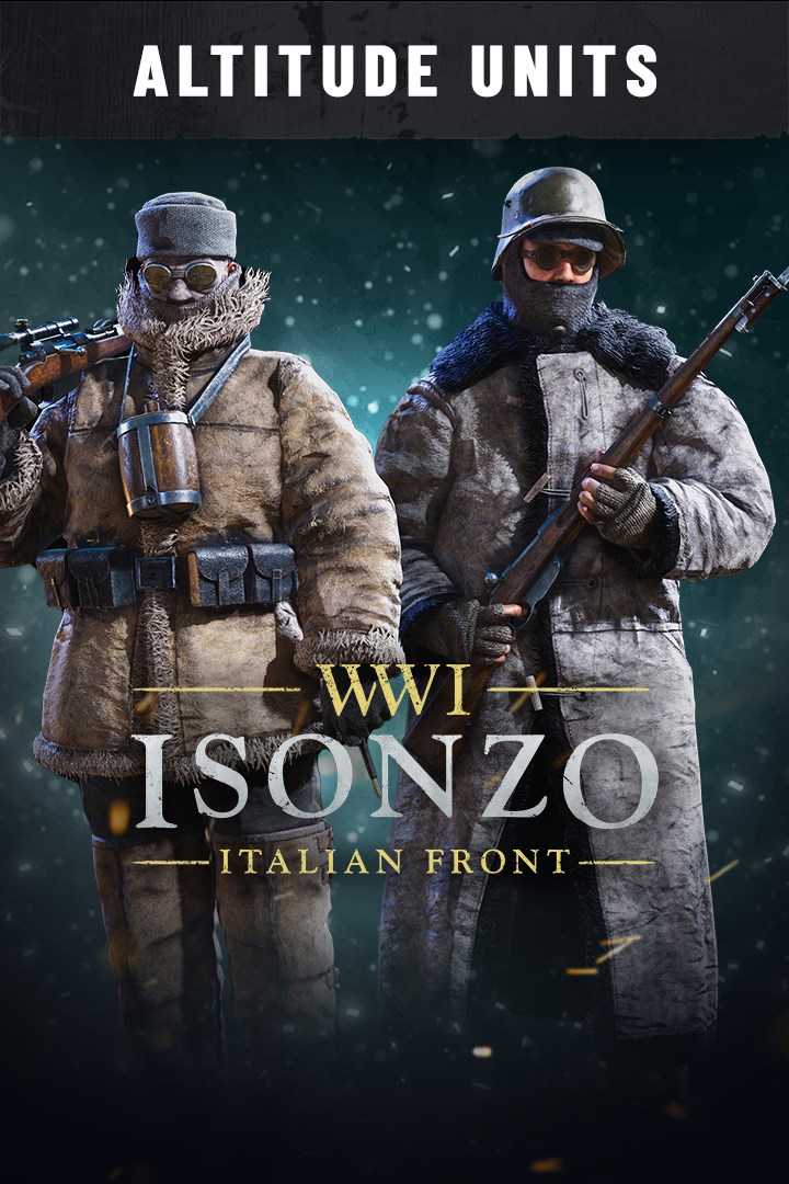 Isonzo: Altitude Units Pack cover
