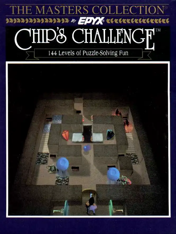 Chip's Challenge cover