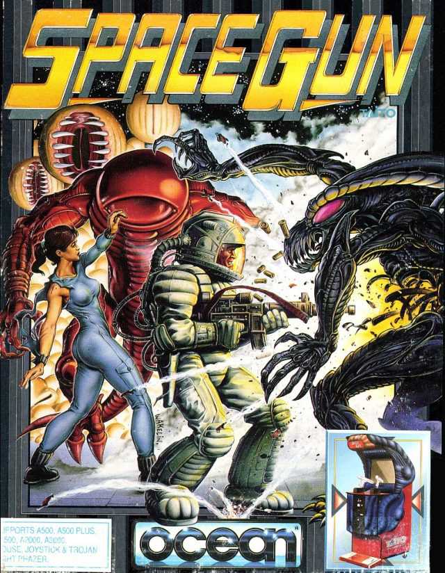 Space Gun cover