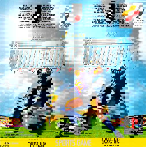 J.League Jikkyou Winning Eleven cover