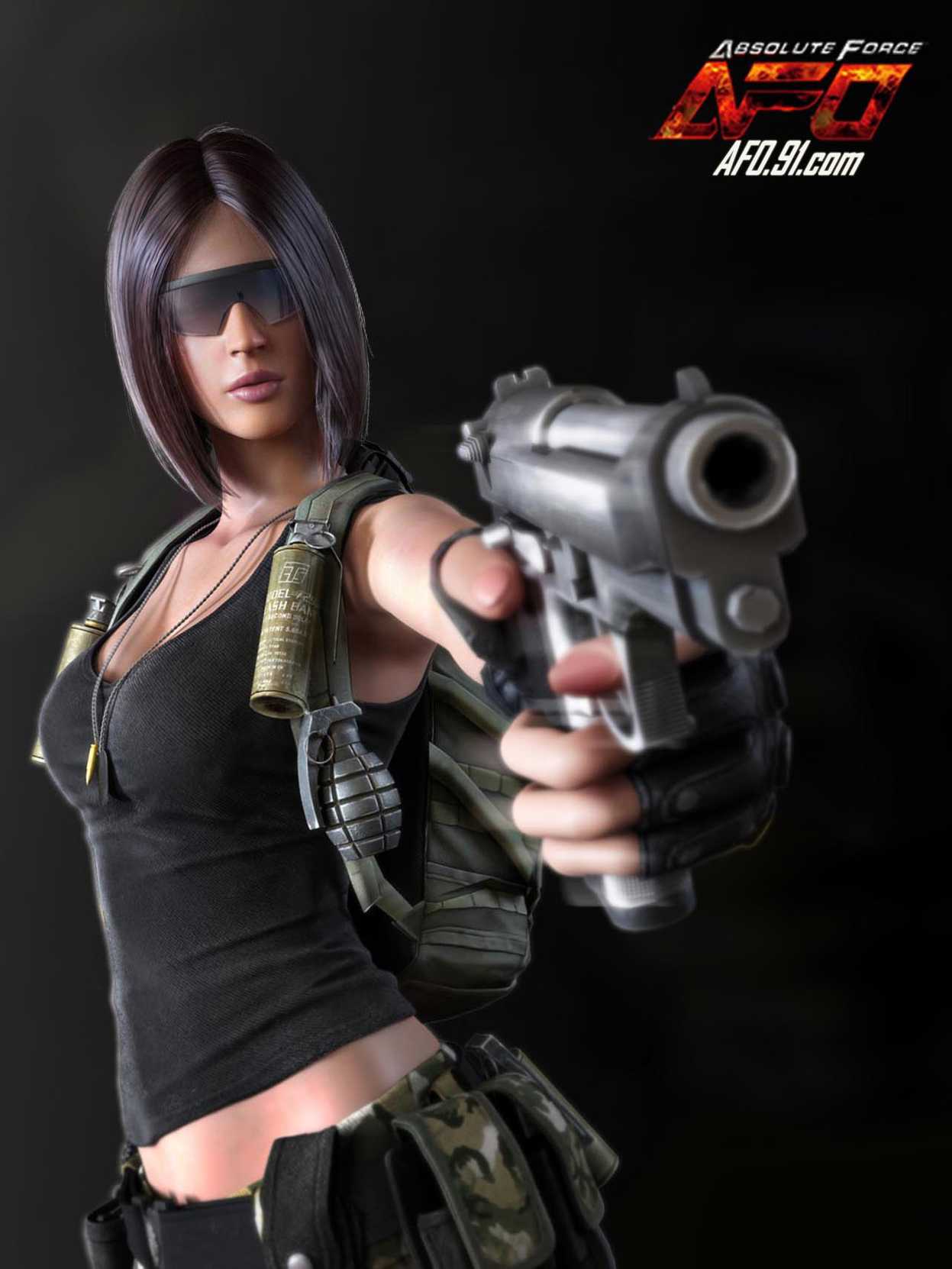 Absolute Force Online cover