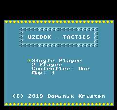Uzebox Tactics cover