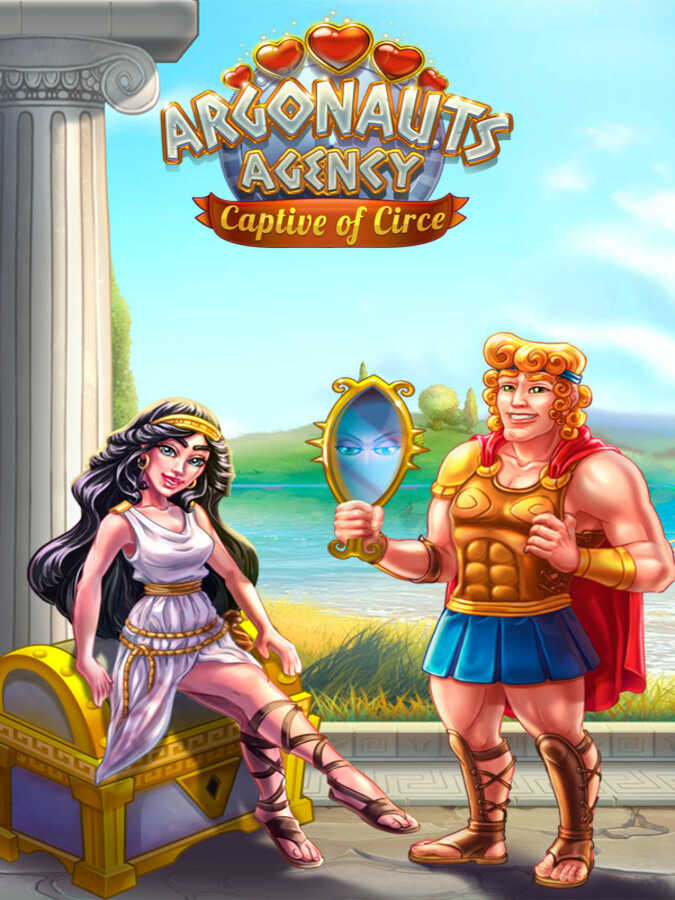 Argonauts Agency: Captive of Circe cover