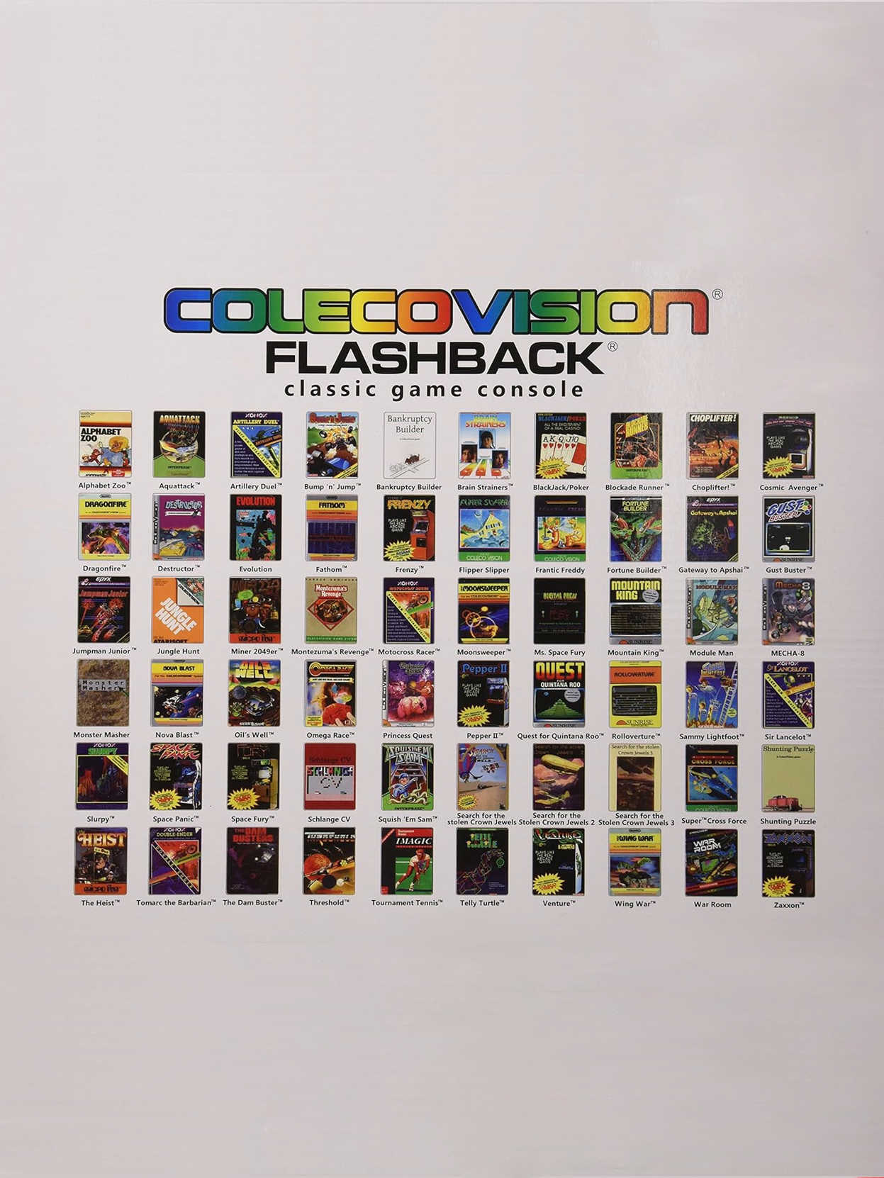 ColecoVision Flashback cover