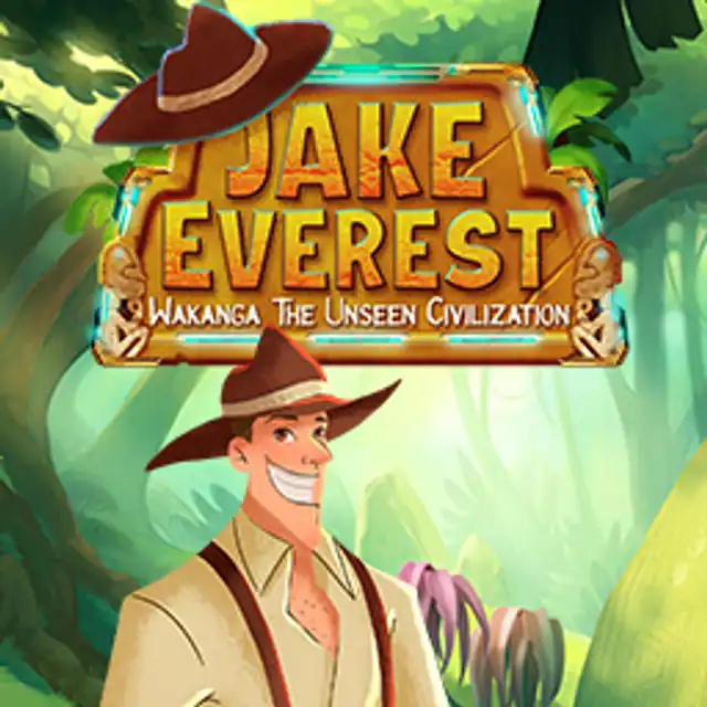 Jake Everest: Wakanga The Unseen Civilization cover