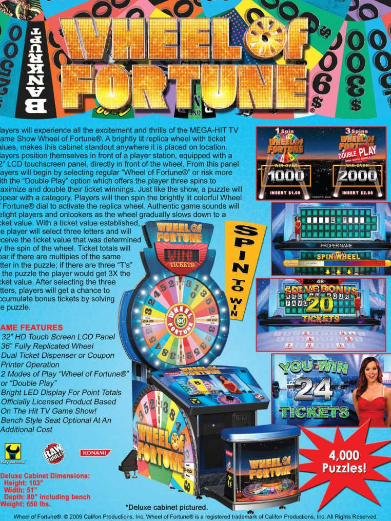 Wheel of Fortune cover