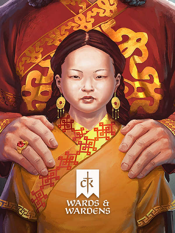Crusader Kings III: Wards & Wardens cover