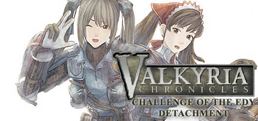 Valkyria Chronicles: Challenge of the Edy Detachment cover