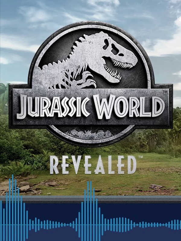 Jurassic World Revealed cover
