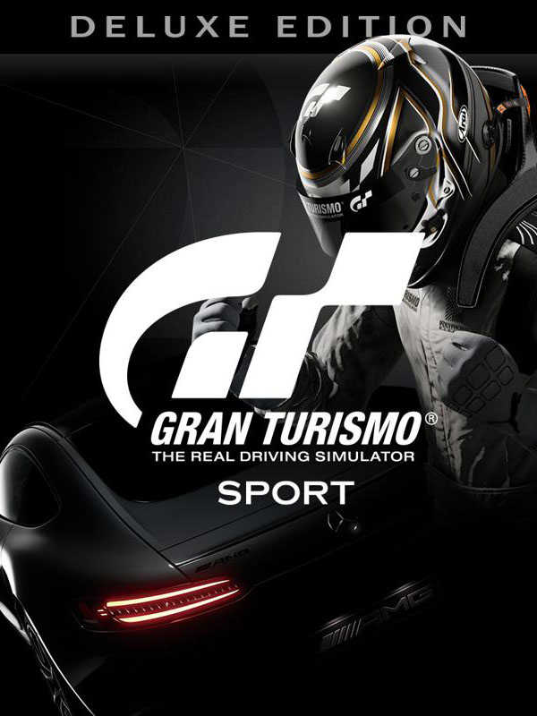 Gran Turismo Sport: Digital Deluxe Edition cover