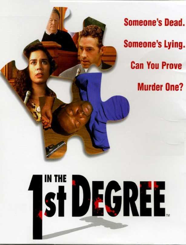 In the 1st Degree cover
