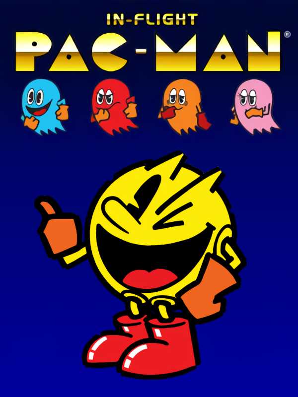 In-Flight Pac-Man cover