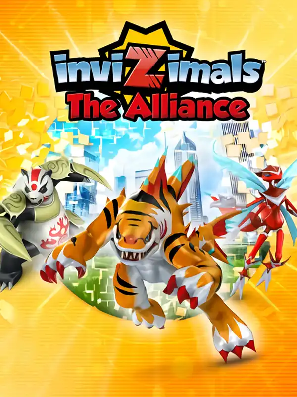 Invizimals: The Alliance cover