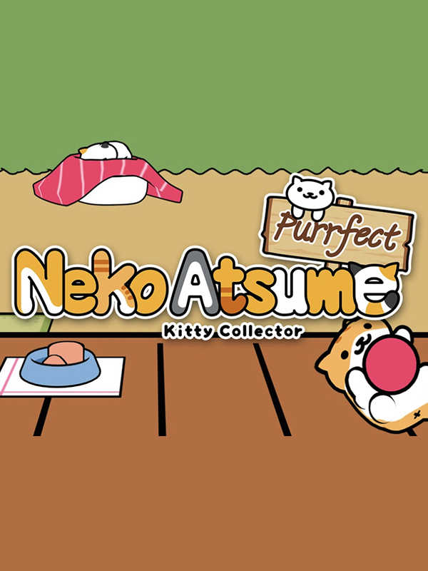 Neko Atsume Purrfect cover