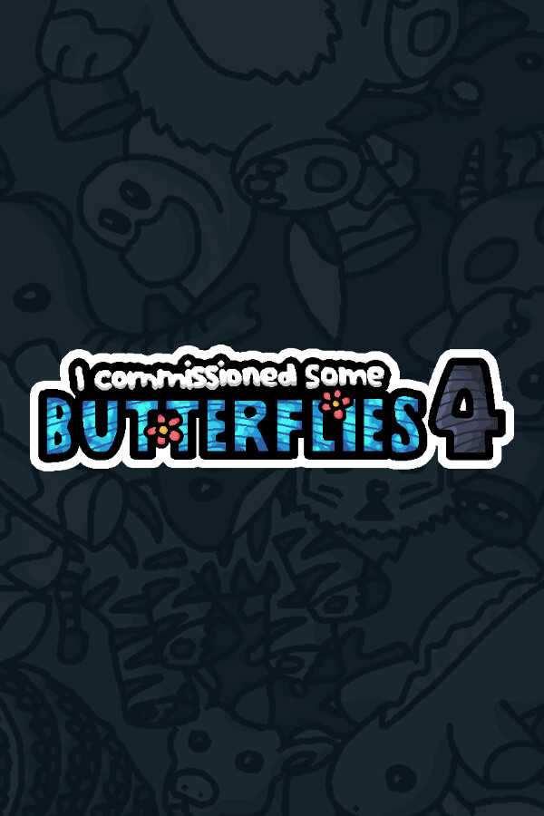 I Commissioned Some Butterflies 4 cover