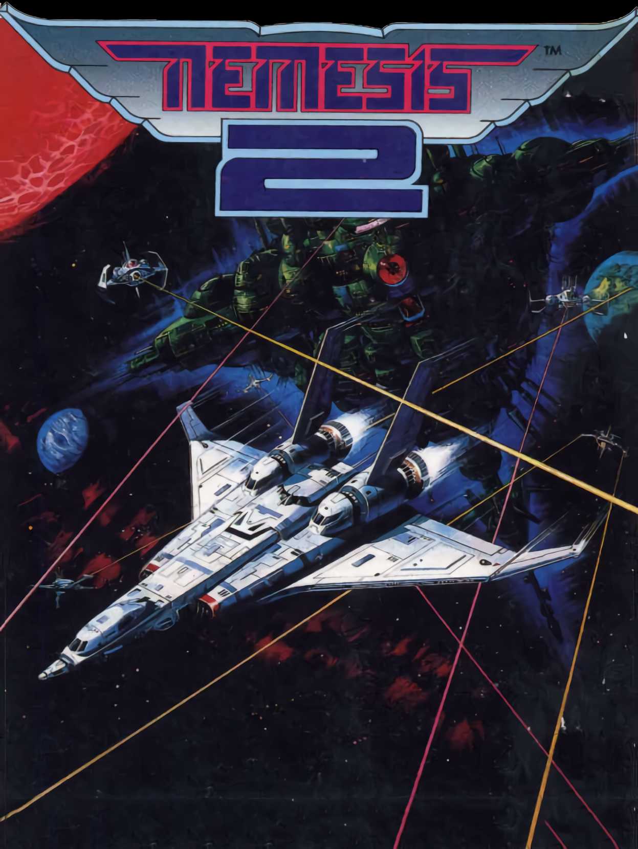 Nemesis 2 cover