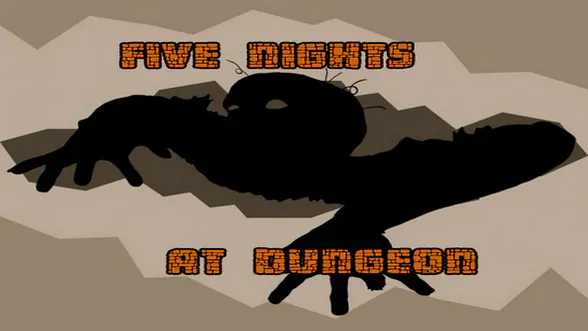 Five Nights At Dungeon cover