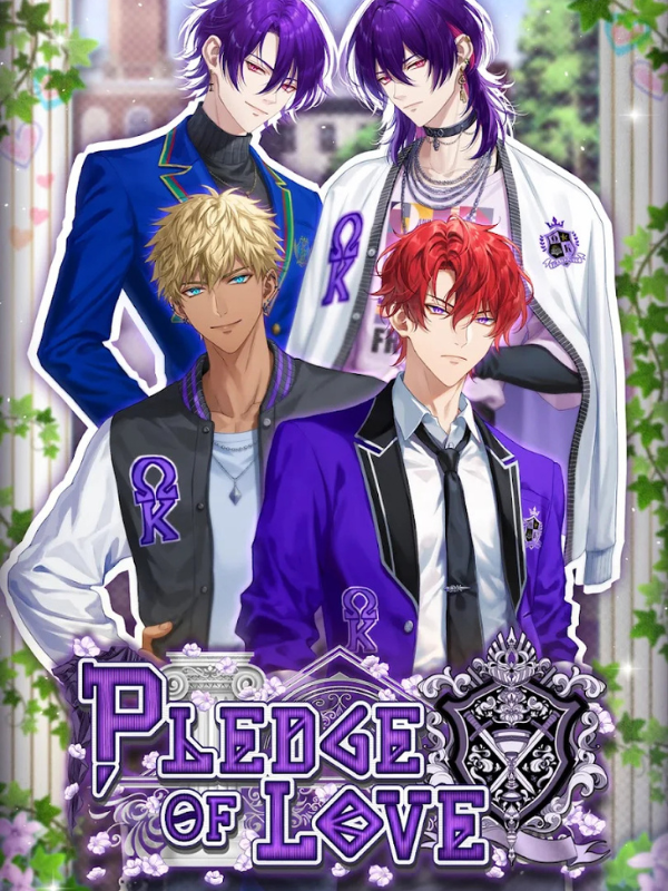 Pledge of Love cover