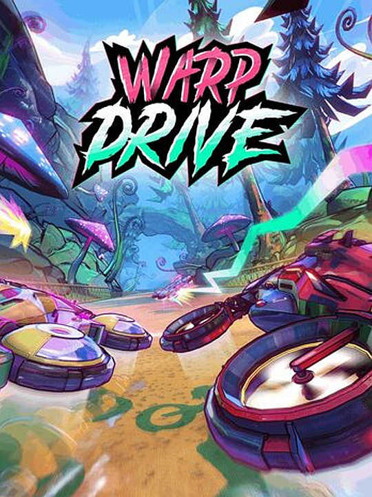 Warp Drive cover