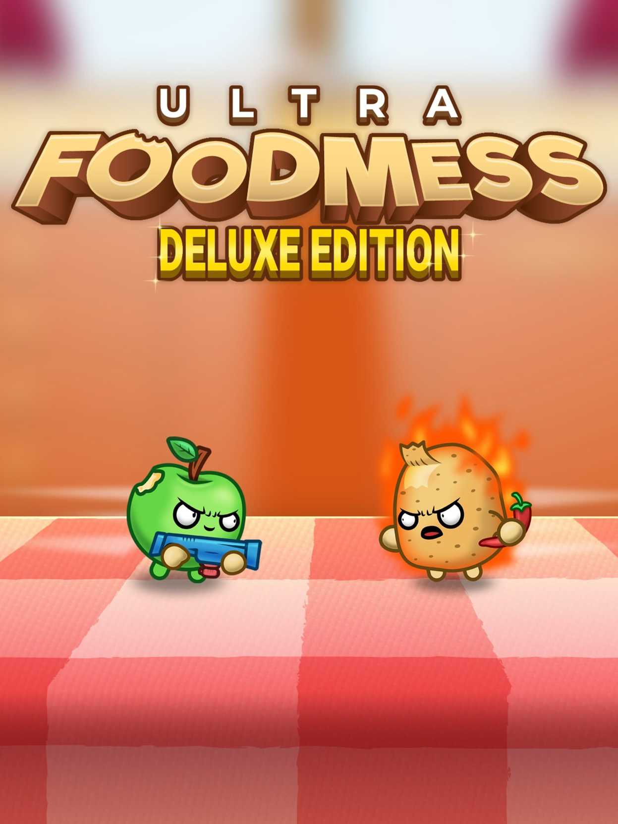 Ultra Foodmess: Deluxe Edition cover