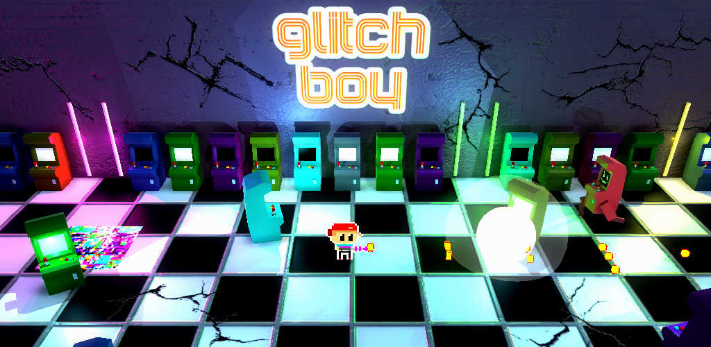 Glitch Boy cover