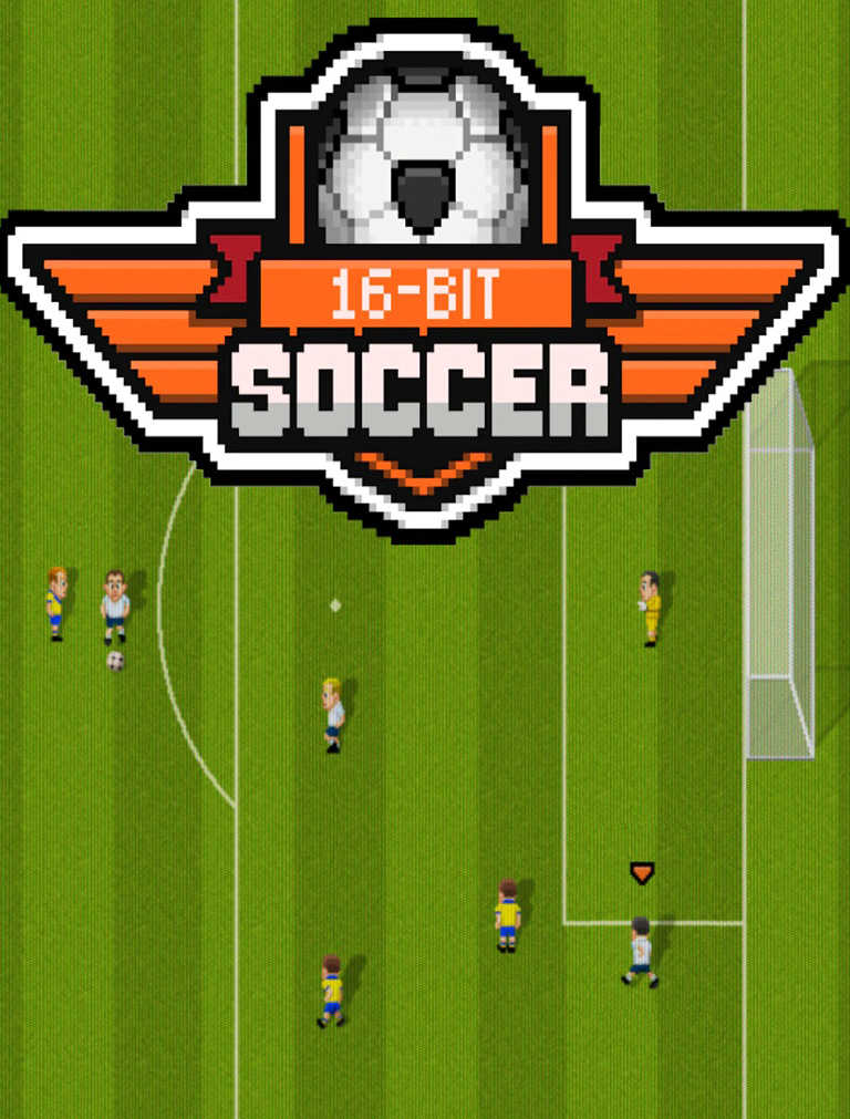 16-Bit Soccer cover