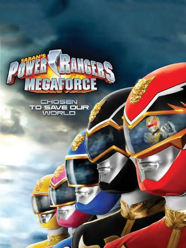 Power Rangers Megaforce cover