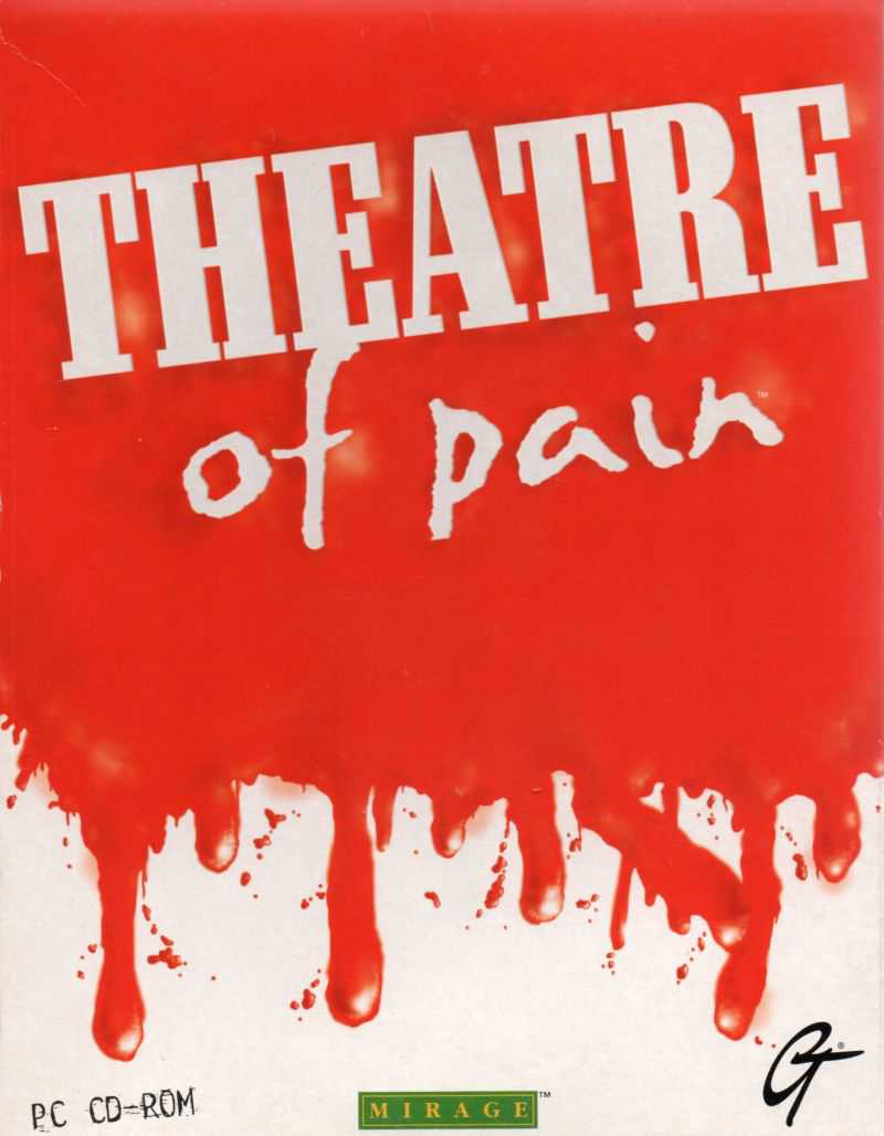 Thatre of Pain cover